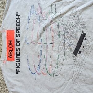 Virgil Abloh Figures Of Speech Merch T Shirt